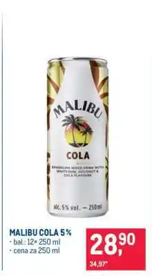 Makro MALIBU COLA 5 % nabídka