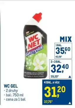 Makro WC GEL nabídka