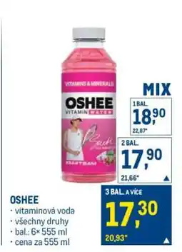Makro Oshee nabídka