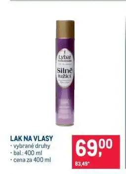 Makro Lak na vlasy nabídka
