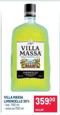 Makro VILLA MASSA LIMONCELLO 30 % nabídka