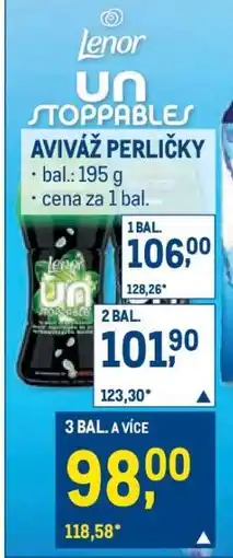 Makro AVIVÁŽ PERLIČKY nabídka