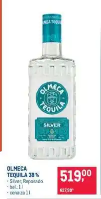 Makro Olmeca Tequila 38 % nabídka