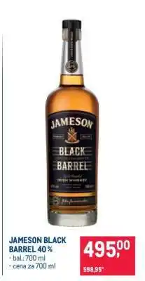 Makro Jameson Black Barrel 40 % nabídka