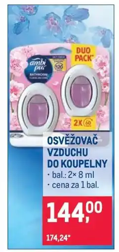 Makro Osvěžovač vzduchu do koupelny nabídka