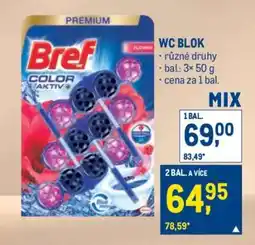 Makro WC blok nabídka