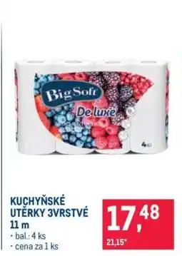 Makro Kuchyňské utěrky 3vrstvé nabídka
