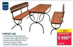 Makro Pivní set Linz nabídka