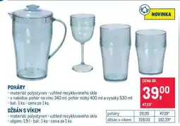 Makro DŽBÁN S VÍKEM nabídka
