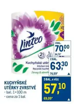 Makro Kuchyňské utěrky 2vrstvé nabídka