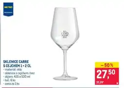 Makro SKLENICE CARRE S CEJCHEM 1 + 2 CL nabídka