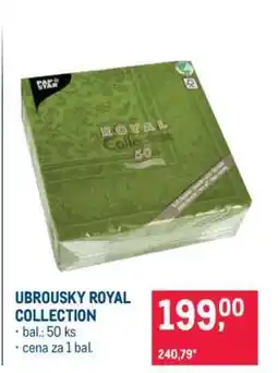 Makro UBROUSKY ROYAL COLLECTION nabídka