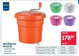 Makro ODSTŘEDIVKA NA SALÁT nabídka