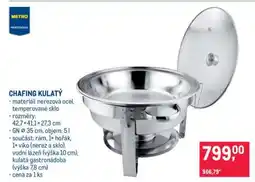 Makro CHAFING KULATÝ nabídka