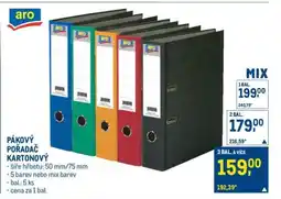Makro PÁKOVÝ POŘADAČ KARTONOVÝ nabídka