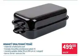 Makro HRANATÝ SMALTOVANÝ PEKÁČ nabídka
