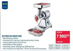 Makro MLÝNEK NA MASO GMG nabídka
