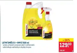 Makro Letní směs 5 l + hmyz 500 ml nabídka