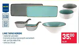 Makro LINIE TAPAS NOROMI nabídka
