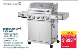 Makro BBQ GRIL PLYNOVÝ, 5 HOŘÁKŮ nabídka