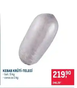 Makro KEBAB KRŮTÍ-TELECÍ nabídka