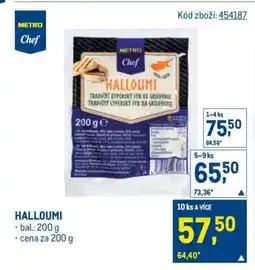 Makro Halloumi nabídka