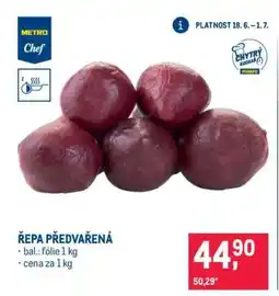 Makro Řepa předvařená nabídka