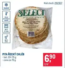 Makro Pita řecký chléb nabídka