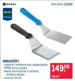 Makro Obracečky nabídka