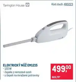 Makro ELEKTRICKÝ NŮŽ EM1215 nabídka