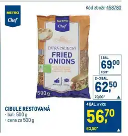 Makro CIBULE RESTOVANÁ nabídka