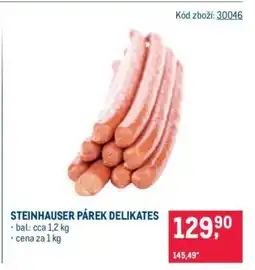 Makro STEINHAUSER PÁREK DELIKATES nabídka