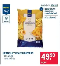 Makro HRANOLKY COATED DIPPERS nabídka