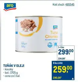 Makro Tuňák v oleji nabídka