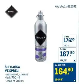 Makro Šlehačka ve spreji nabídka