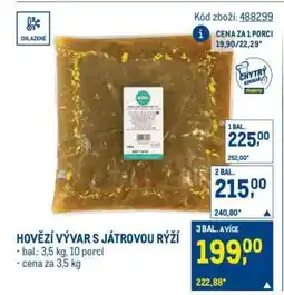 Makro HOVĚZÍ VÝVAR S JÁTROVOU RÝŽÍ nabídka