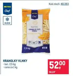 Makro Hranolky vlnky nabídka