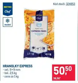 Makro Hranolky Express nabídka