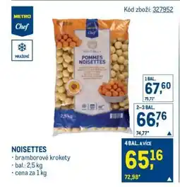 Makro Noisettes nabídka