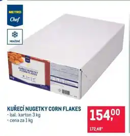 Makro KUŘECÍ NUGETKY CORN FLAKES nabídka