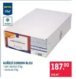 Makro Kuřecí Cordon Bleu nabídka
