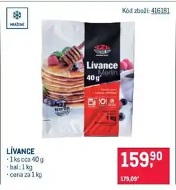 Makro Lívance nabídka