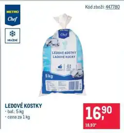 Makro Ledové kostky nabídka