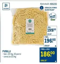 Makro FUSILLI nabídka