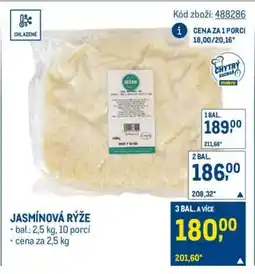 Makro JASMÍNOVÁ RÝŽE nabídka