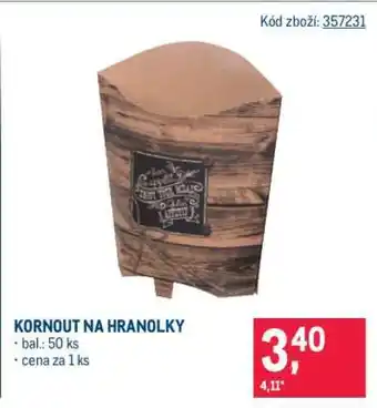 Makro KORNOUT NA HRANOLKY nabídka
