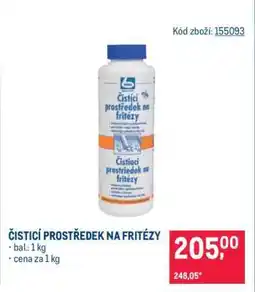 Makro ČISTIČ PROSTŘEDEK NA FRITÉZY nabídka