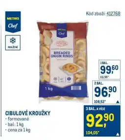 Makro Cibulové kroužky nabídka
