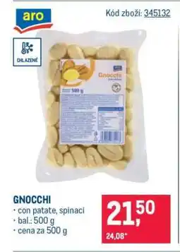 Makro Gnocchi nabídka