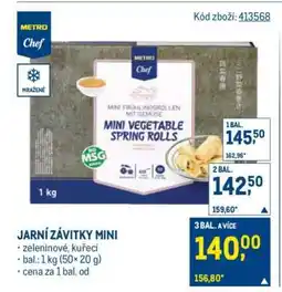 Makro JARNÍ ZÁVITKY MINI nabídka